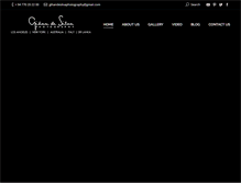 Tablet Screenshot of gihandesilvaphotography.com
